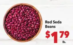 Vallarta Supermarkets Red Seda Beans offer