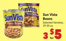 Vallarta Supermarkets Sun Vista Beans offer