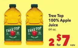Vallarta Supermarkets Tree Top 100% Apple Juice offer