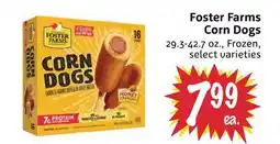 Foodmaxx Foster Farms Corn Dogs offer