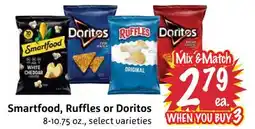 Foodmaxx Smartfood, Ruffles or Doritos offer