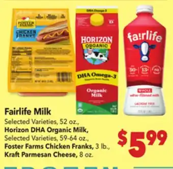 Vallarta Supermarkets Fairlife Milk offer
