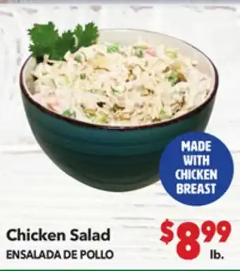 Vallarta Supermarkets Chicken Salad / ENSALADA DE POLLO offer