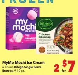 Vallarta Supermarkets MyMo Mochi Ice Cream offer