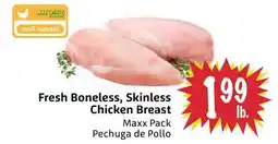 Foodmaxx Fresh Boneless, Skinless Chicken Breast offer