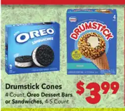 Vallarta Supermarkets Drumstick Cones offer