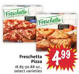 Foodmaxx Freschetta Pizza offer