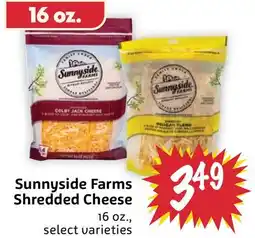 Foodmaxx Sunnyside Farms Shredded Cheese offer