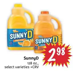 Foodmaxx SunnyD offer