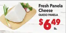 Vallarta Supermarkets Fresh Panela Cheese/QUESO PANELA offer