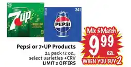 Foodmaxx Pepsi or 7-UP Products offer