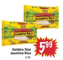 Foodmaxx Golden Star Jasmine Rice offer