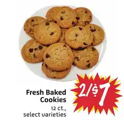 Foodmaxx Fresh Baked Cookies offer