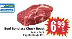 Foodmaxx Beef Boneless Chuck Roast offer