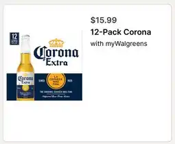Walgreens 12-Pack Corona offer