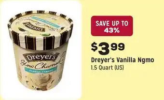 Grocery Outlet Vanilla Ngmo offer