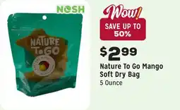 Grocery Outlet Mango Soft Dry Bag offer