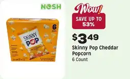 Grocery Outlet Cheddar Popcorn offer