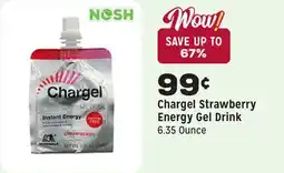 Grocery Outlet Strawberry Energy Gel Drink offer