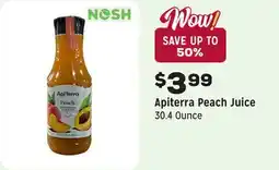 Grocery Outlet Peach Juice offer
