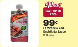 Grocery Outlet Red Enchilada Sauce offer