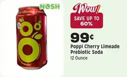 Grocery Outlet Cherry Limeade Prebiotic Soda offer
