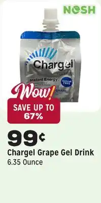 Grocery Outlet Grape Gel Drink offer