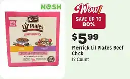 Grocery Outlet Lil Plates Beef Chck offer
