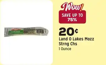 Grocery Outlet Mozz Strng Chs offer