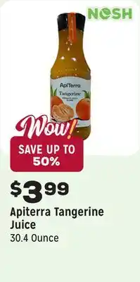 Grocery Outlet Tangerine Juice offer