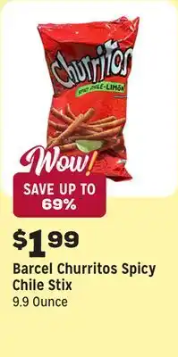 Grocery Outlet Spicy Chile Stix offer
