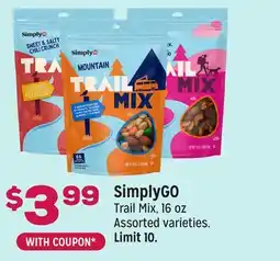 Grocery Outlet Trail Mix, 16 oz offer