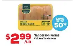 Grocery Outlet Sanderson Farms Chicken Tenderloins offer
