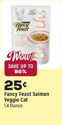 Grocery Outlet Salmon Veggie Cat offer
