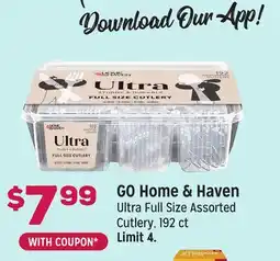 Grocery Outlet Ultra Full Size Assorted Cutlery, 192 ct offer
