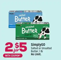 Grocery Outlet Salted or Unsalted Butter, 1lb offer