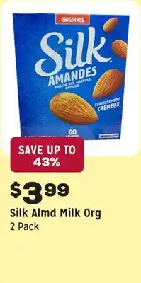 Grocery Outlet Almd Milk Org offer