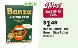 Grocery Outlet Gluten Free Brown Rice Rotini offer