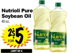 Superior Grocers Nutrioli Pure Soybean Oil offer
