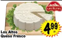 Superior Grocers Los Altos Queso Fresco offer