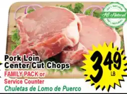 Superior Grocers Pork Loin Center Cut Chops offer