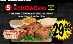 Superior Grocers EL MICHOACANO offer