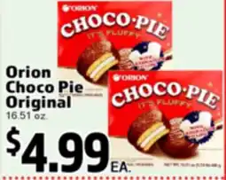 Superior Grocers Orion Choco Pie Original offer