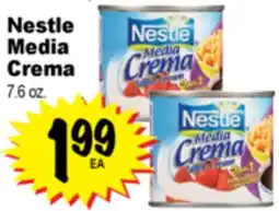 Superior Grocers Nestle Media Crema offer