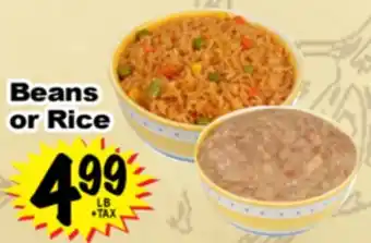 Superior Grocers Beans or Rice offer