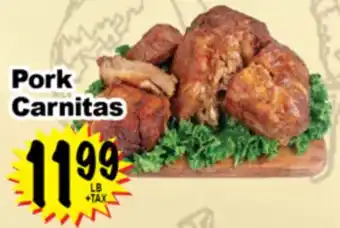 Superior Grocers Pork Carnitas offer