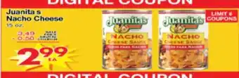 Superior Grocers Juanita's Nacho Cheese offer