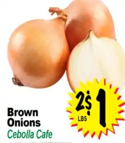 Superior Grocers Brown Onions offer