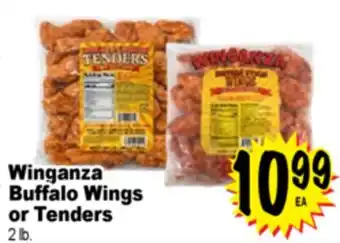 Superior Grocers Winganza Buffalo Wings or Tenders offer