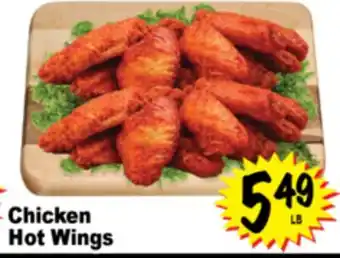 Superior Grocers Chicken Hot Wings offer